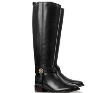 Tory burch riding boots