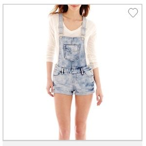 Blue Spice Denim Overalls