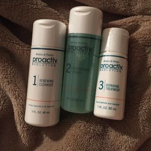 Travel size proactive