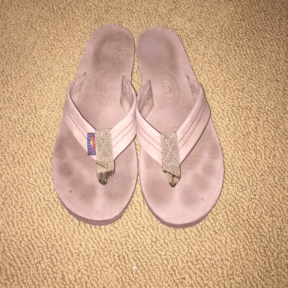 Rainbow sandals