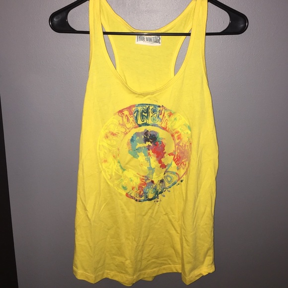 Graphic tank top