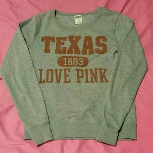 VS PINK college sweater
