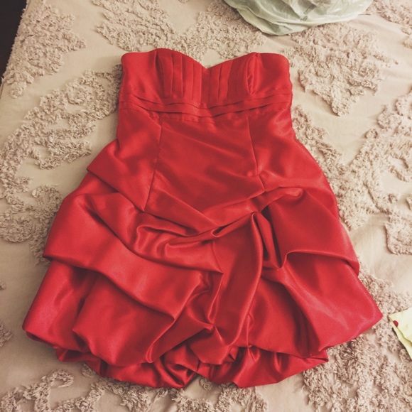 Red dress