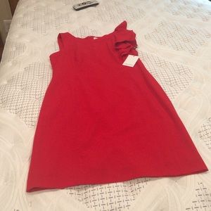 Sassy red dress. Perfect for the holidays!