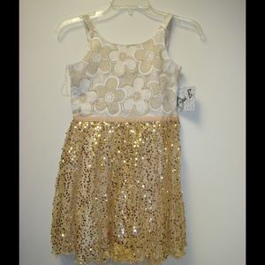 Elisa B girls dress, size 10