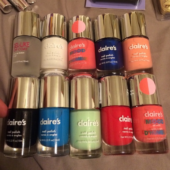 New nail polishes