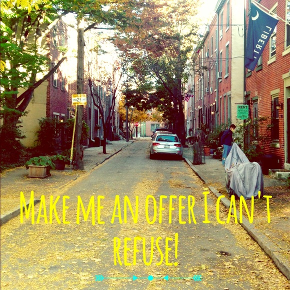 Considering all offers! Try me!