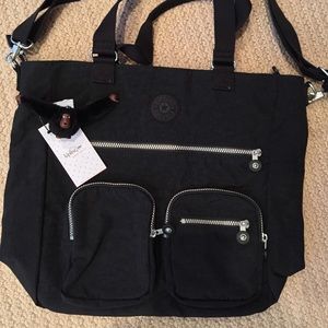 monkey logo brand bag