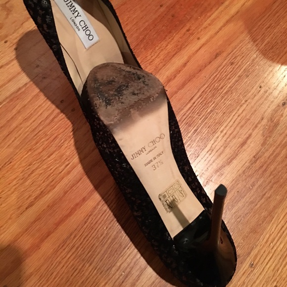 🎉2x Host Pick 🎉Jimmy Choo cosmic sequin pump - Picture 4 of 4