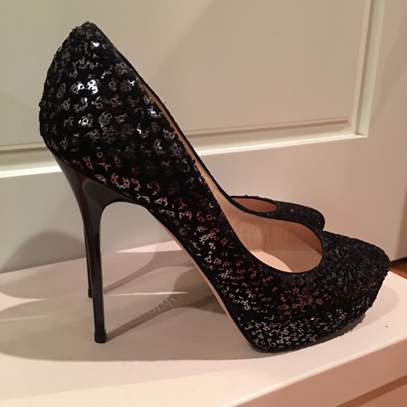 🎉2x Host Pick 🎉Jimmy Choo cosmic sequin pump - Picture 2 of 4