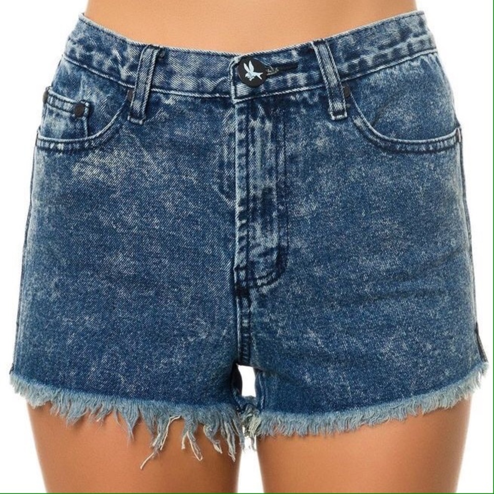 One Teaspoon Romeos Cutoff Shorts