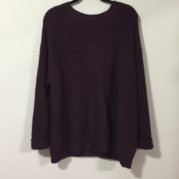 Knit sweater