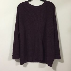 Knit sweater