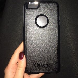 Black iPhone 6 Plus/6s Plus OtterBox