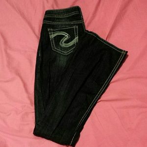 Silver jeans boot cut!