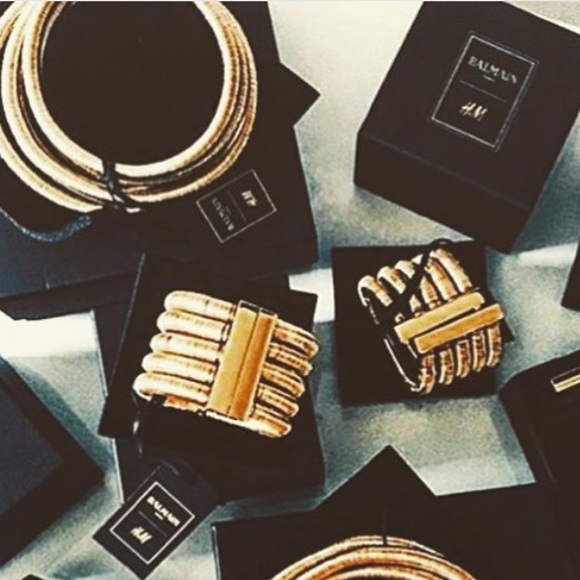Balmain jewelry
