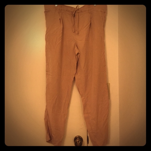 LOFT Lou & grey light pink pants