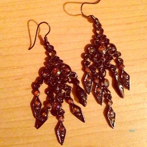 Vintage looking nice long earrings
