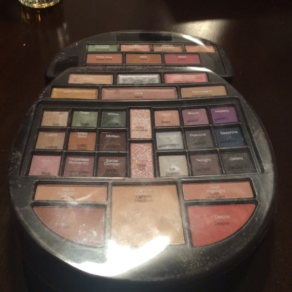Ulta eye shadow pallets