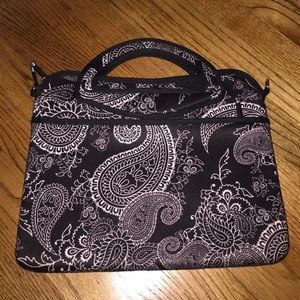 Paisley laptop case