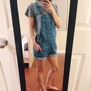 American Eagle Denim Overall