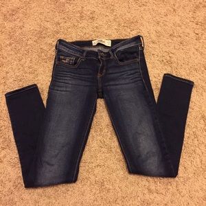 Dark Wash Hollister Skinny Jeans