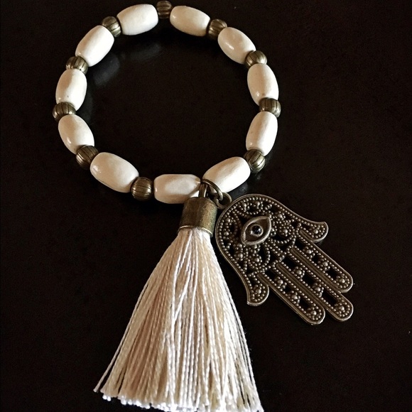 Hamsa charm Bracelet