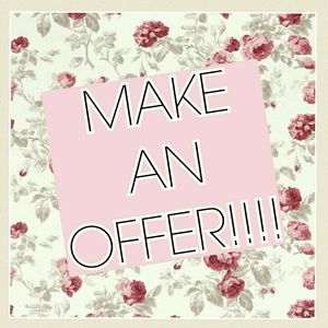 Please make an offer!!!