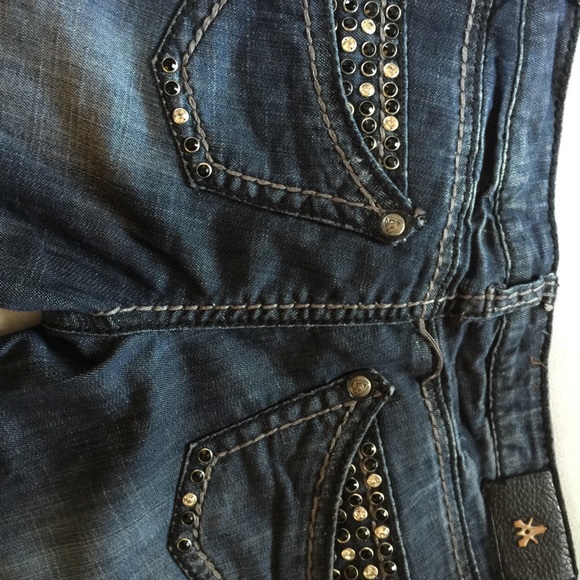 Antique Rivet Jeans