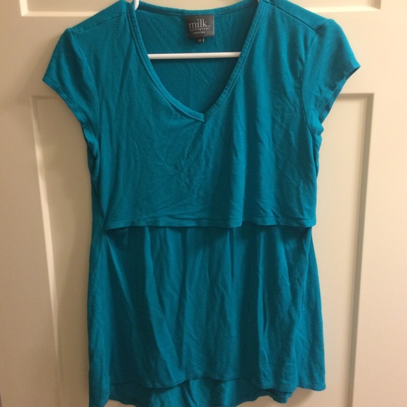 Tank top nursing top