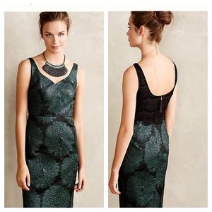 ✨Hidden Blooms Sheath Anthropologie Dress ✨