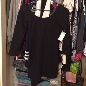Little black dress
