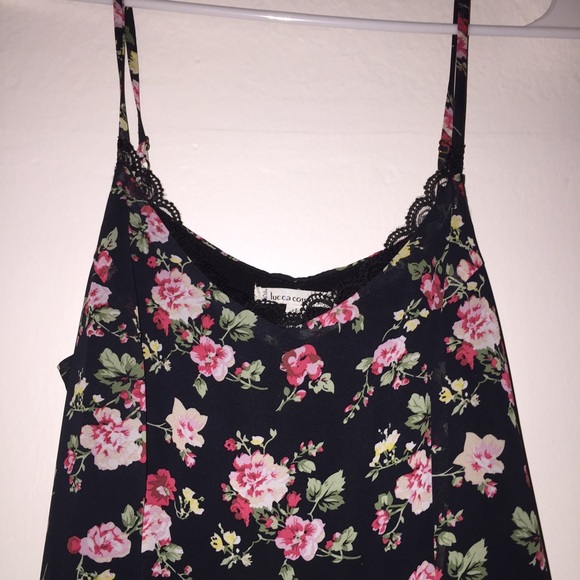 Floral print dress !