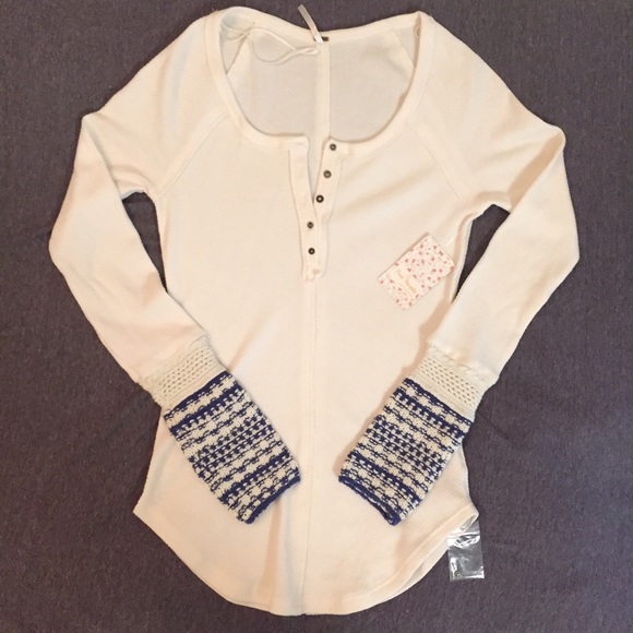 NWT Free People Thermal