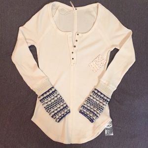 NWT Free People Thermal