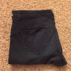 Navy Blue Hollister Jeans