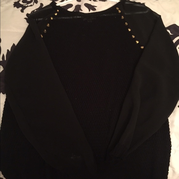 Black Blouse ❤️
