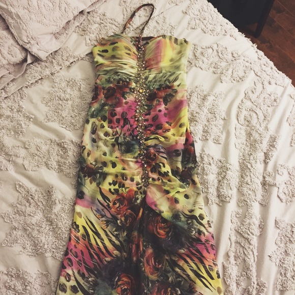 Formal long dress
