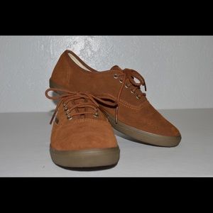 Suede vans