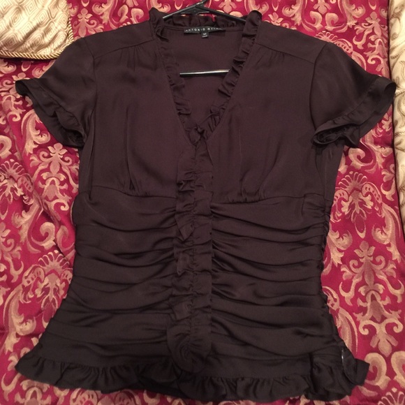 Antonio Melani Silk Shirt