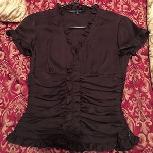 Antonio Melani Silk Shirt