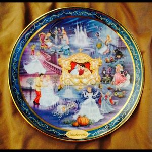 Cinderella Collectors Plate with COA