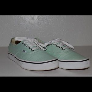 Sea glass classic vans
