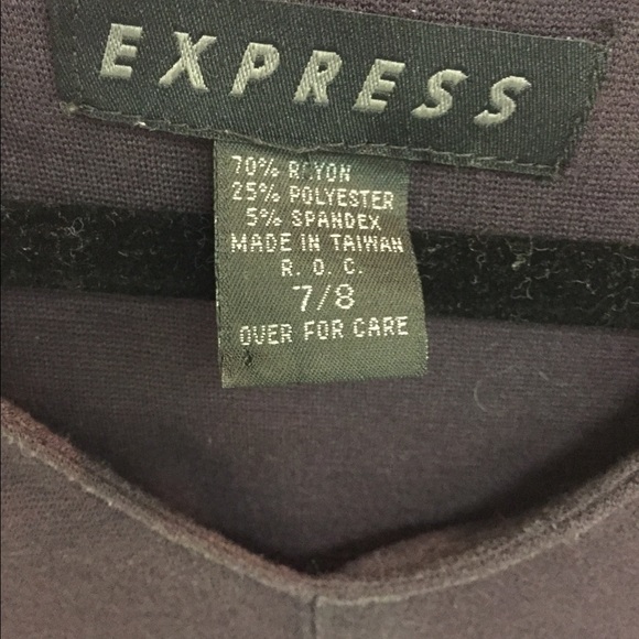 Dark Purple Express Sheath - Picture 2 of 2