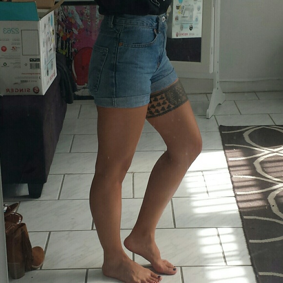 Vintage high waisted levi's