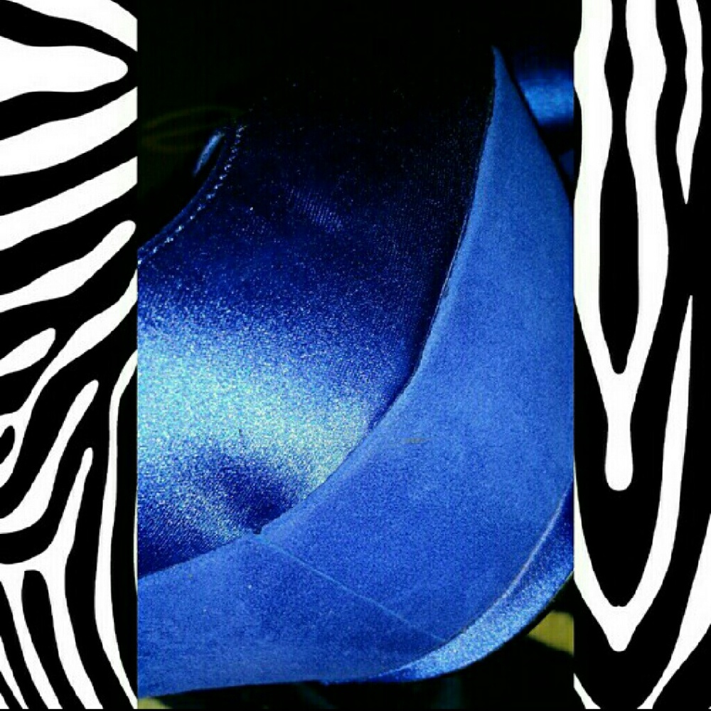 Bebe's Satin & Suede Tristan Pump - Picture 6 of 8