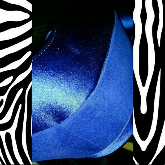 Bebe's Satin & Suede Tristan Pump - Picture 6 of 8