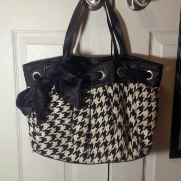 Houndstooth Aldo bag