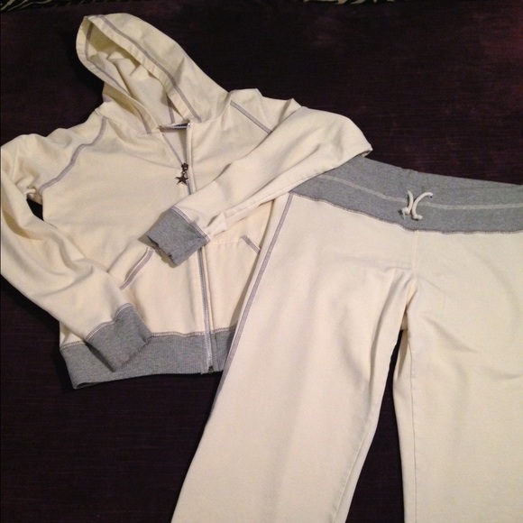 ❌SOLD❌ American Groove crop pants and hoodie