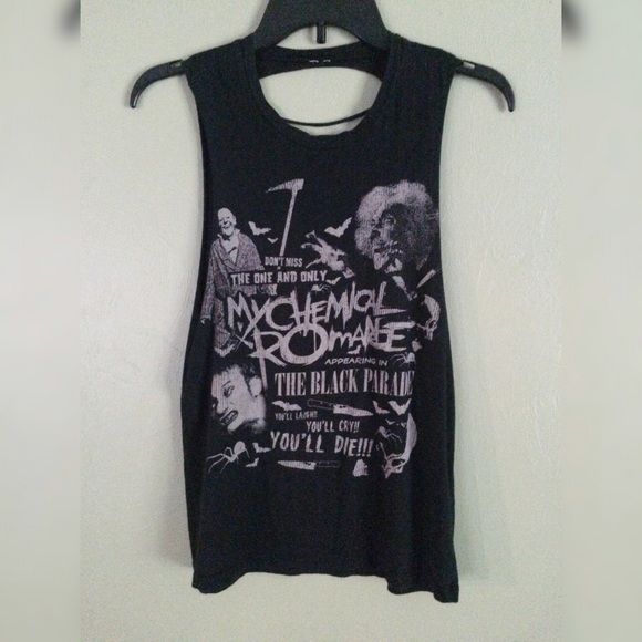 My Chemical Romance tank top